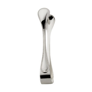 Robbe & Berking French Pearl Silver Sugar Tongs