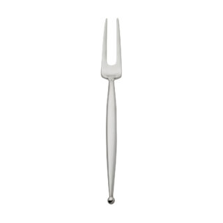 Robbe & Berking Gio Silver Meat Serving Fork Large