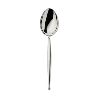 Robbe & Berking Gio Silver Vegetable Serving Spoon