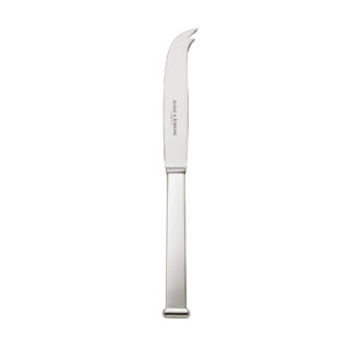 Robbe & Berking Gio Silver Cheese Knife with Hallow Handle.
