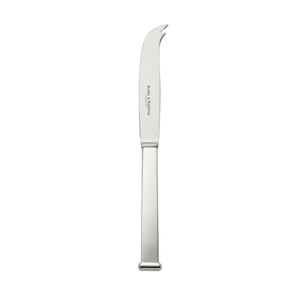 Robbe & Berking Gio Silver Cheese Knife with Hallow Handle.