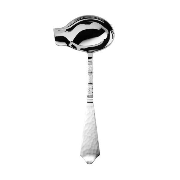 Robbe & Berking Hermitage Silver Sauce Ladle.