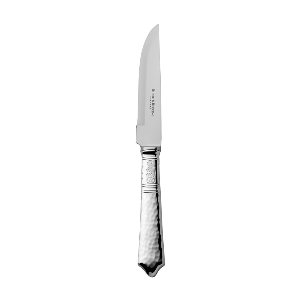 Robbe & Berking Hermitage Silver Plated Steak Knife | Kneen & Co
