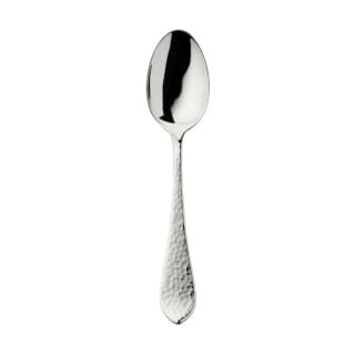 Robbe & Berking Martele Silver Menu Spoon (Dinner or Soup Spoon).