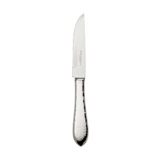 Robbe & Berking Martele Silver Steak Knife.