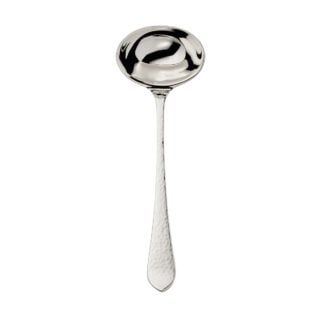Robbe & Berking Martele Silver Soup Ladle.