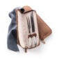 Robbe & Berking Martele Silver Frozen Carving Set with Suede Case.