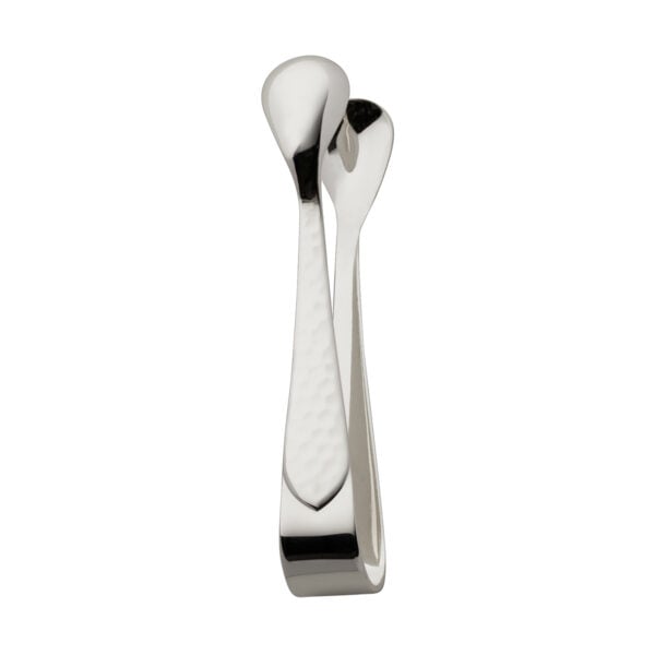 Robbe & Berking Martele Silver Sugar Tongs.