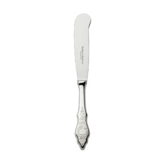 Robbe & Berking Ostfriesen Silver Butter Knife with Hallow Handle