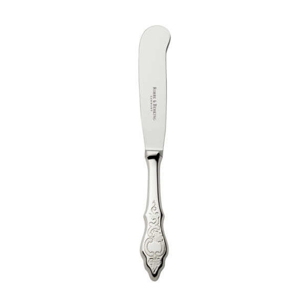 Robbe & Berking Ostfriesen Silver Butter Knife with Hallow Handle