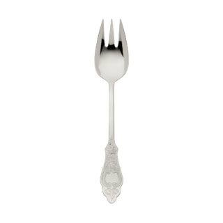 Robbe & Berking Ostfriesen Silver Vegetable Serving Fork.