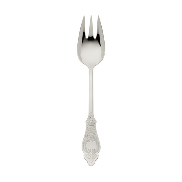 Robbe & Berking Ostfriesen Silver Vegetable Serving Fork.