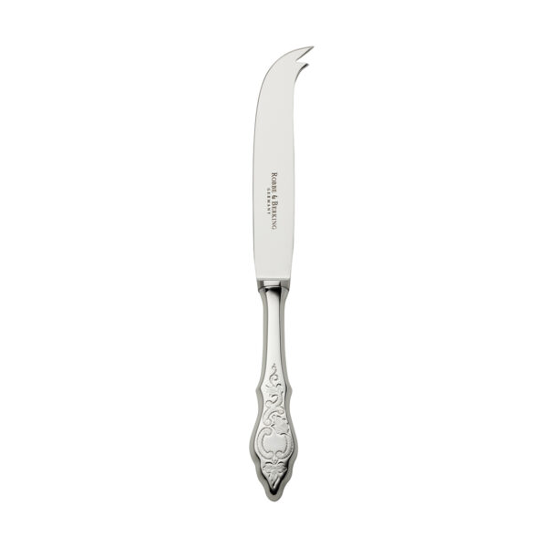 R&B-Ostfriesenmuster-Kaesemesser-mit-Stahlklinge-Cheese-knife-hollow-handle-1200x1200-100KB Robbe & Berking Ostfriesen Silver Cheese Knife with Hallow Handle and Stainless Steel Blade.