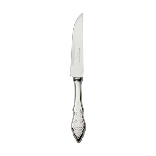 R&B-Ostfriesenmuster-Steakmesser-Steak-knife-1200x1200-100KB Robbe & Berking Ostfriesen Silver Steak Knife.