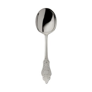 Robbe & Berking Ostfriesen Silver Cream Soup or Broth Spoon.