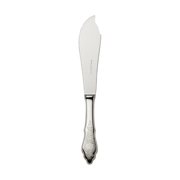 Robbe & Berking Ostfriesen Silver Tart Knife.
