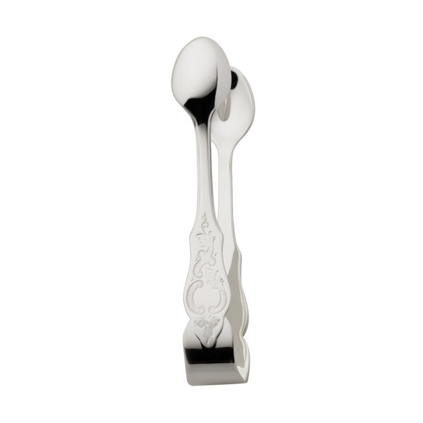 Robbe & Berking Ostfriesen Silver Sugar Tongs.