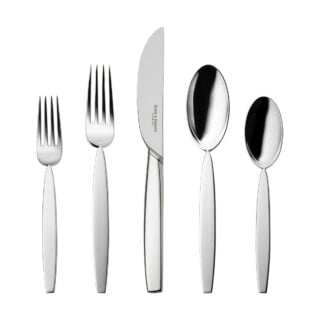 Robbe & Berking 12 Silver 5 Piece Place Setting