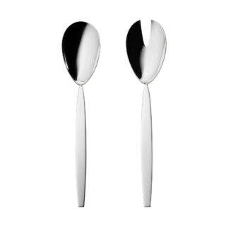 Robbe & Berking 12 Silver Salad Serving Set Large