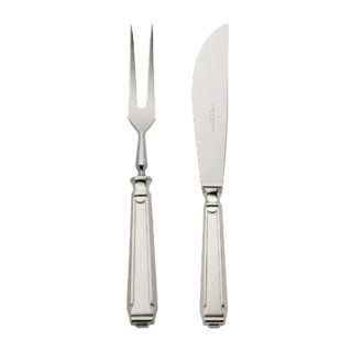 Robbe & Berking Art Deco Silver Carving Set
