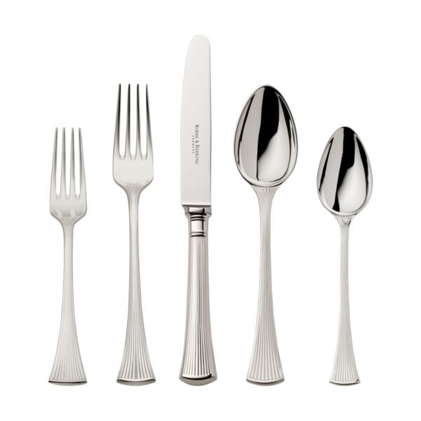 Robbe & Berking Avenue Silver 5 Piece Place Setting