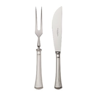 Robbe & Berking Avenue Silver Carving Set