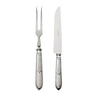 Robbe & Berking Belvedere Silver Carving Set