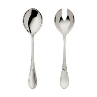 Robbe & Berking Belvedere Silver Salad Serving Set Large