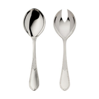 Robbe & Berking Belvedere Silver Salad Serving Set Small