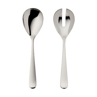 Robbe & Berking Dante Silver Salad Serving Set Small
