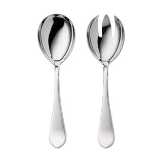Robbe & Berking Eclipse Silver Salad Serving Set Large