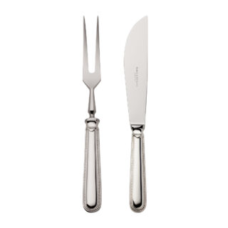 Robbe & Berking French Pearl Silver Carving Set