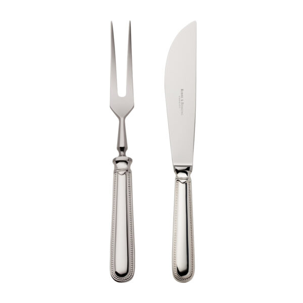 Robbe & Berking French Pearl Silver Carving Set