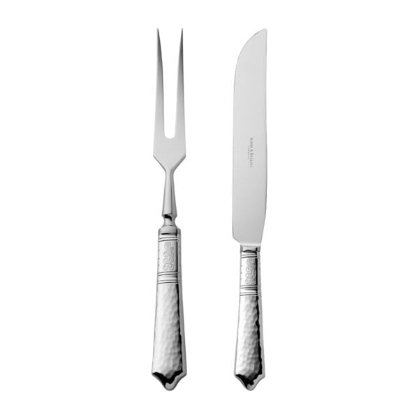 Robbe & Berking Hermitage Silver Carving Set