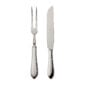Robbe & Berking Martele Silver Carving Set.