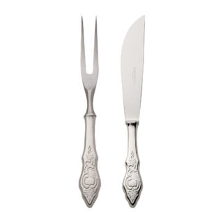 Robbe & Berking Ostfriesen Silver Carving Set.