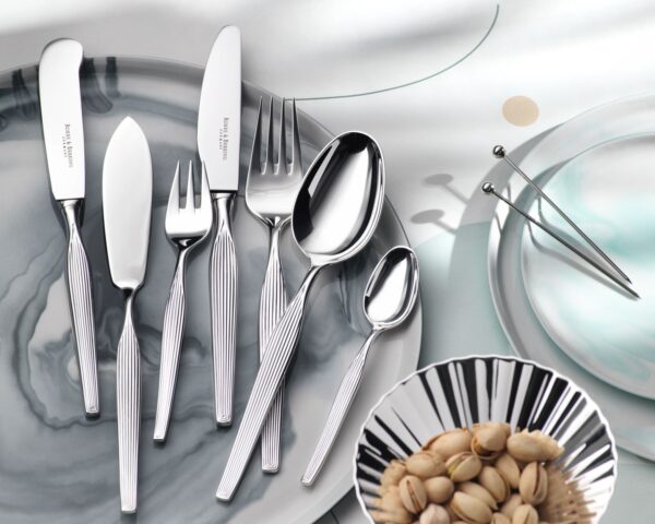 Robbe & Berking Metropolitan Sterling Silver Flatware | Kneen & Co