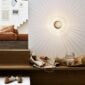 Saint-Louis Matrice Wall Sconce and vase | Kneen & Co