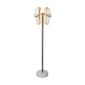 Saint-Louis Clear Matrice Tall Lamp | Kneen & Co