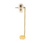 Saint-Louis Clear Matrice Tall Lamp | Kneen & Co