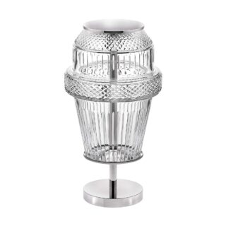 Saint-Louis Clear Matrice Lamp | Kneen & Co