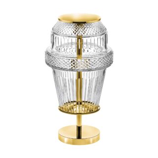 Saint-Louis Clear Matrice Lamp | Kneen & Co