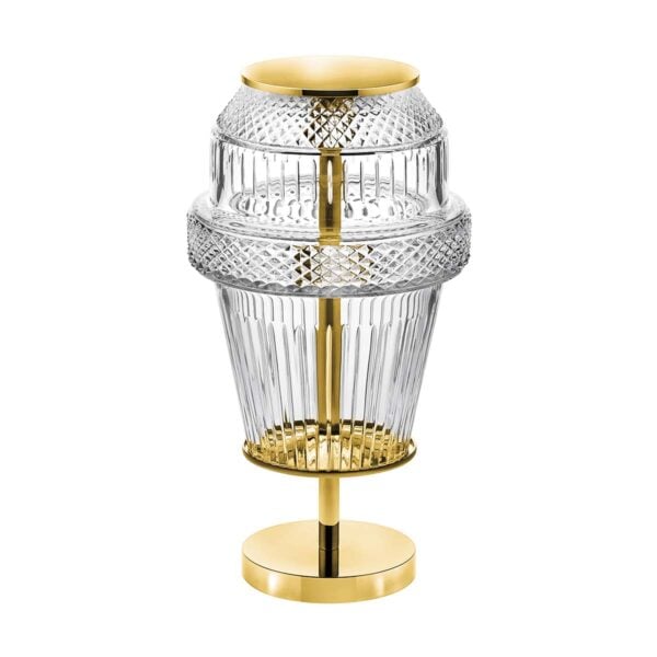 Saint-Louis Clear Matrice Lamp | Kneen & Co