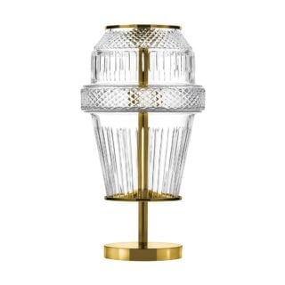 Saint-Louis Clear Matrice Lamp | Kneen & Co
