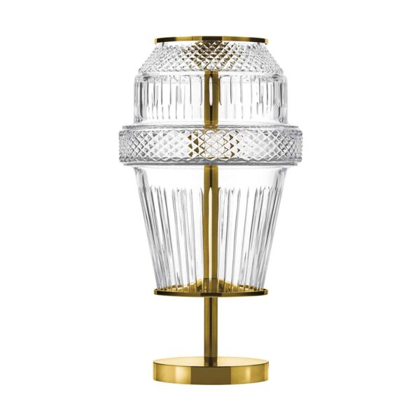 Saint-Louis Clear Matrice Lamp | Kneen & Co