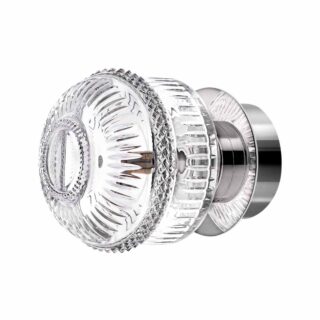 Saint-Louis Clear Matrice Sconce | Kneen & Co