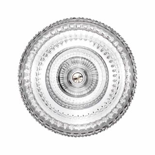 Saint-Louis Clear Matrice Sconce | Kneen & Co
