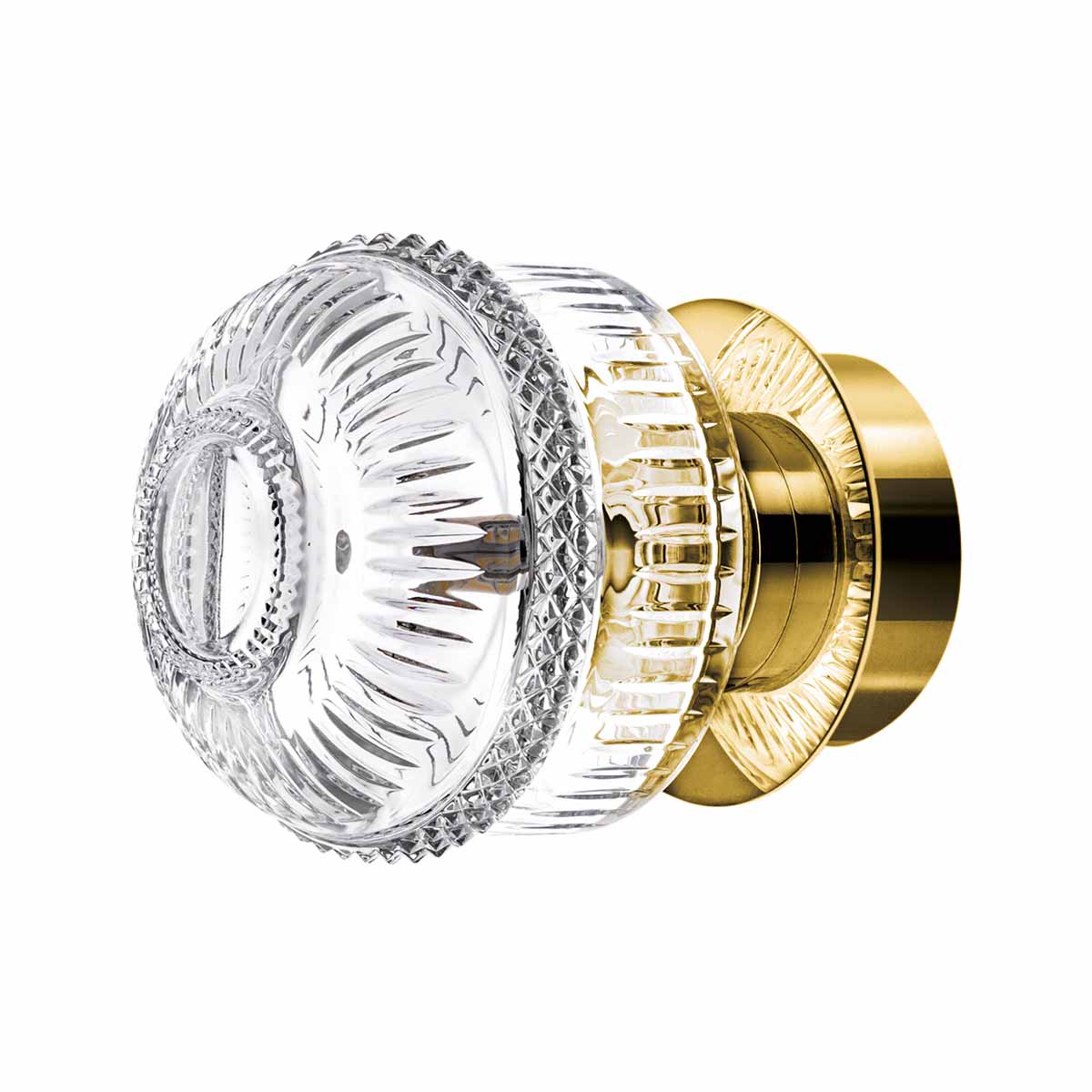 Saint-Louis Matrice 1L Golden Finish IP44 Sconce - Kneen & Co.
