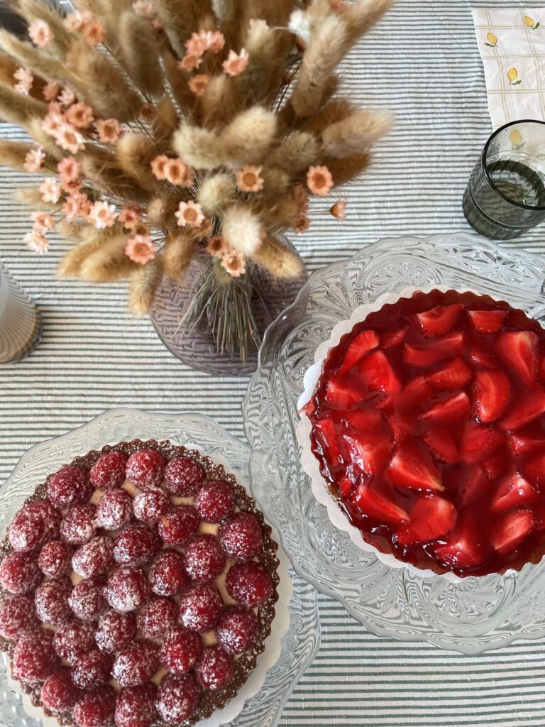 Bridgerton inspired dessert