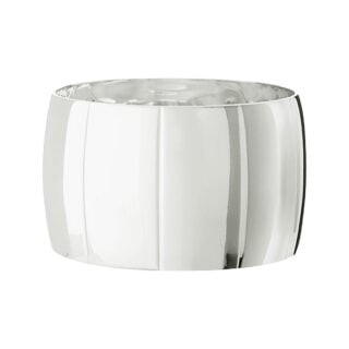 Puiforcat Cannelle Napkin Ring in Sterling Silver | Kneen & Co
